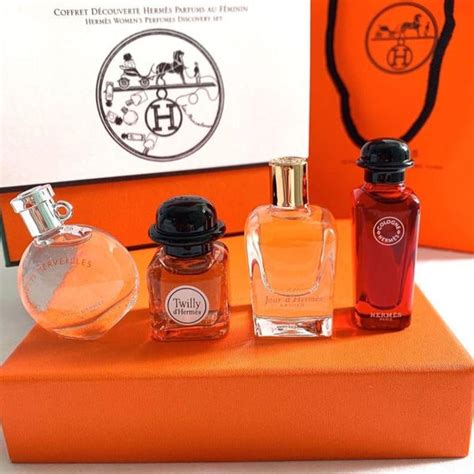 hermes perfume discovery set.